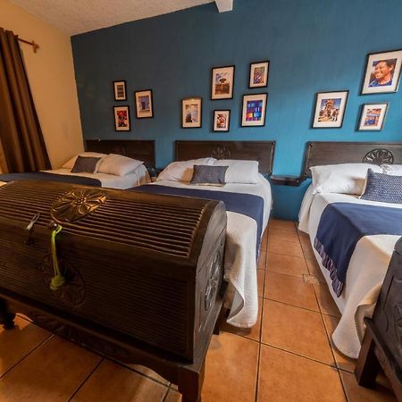 7 Orejas Quetzaltenango Buitenkant foto