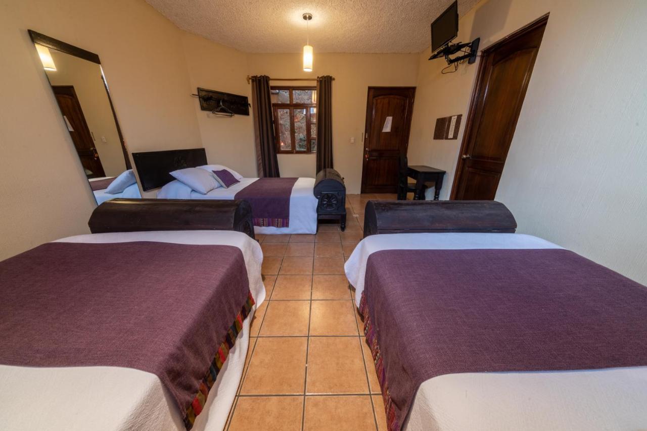 7 Orejas Quetzaltenango Buitenkant foto