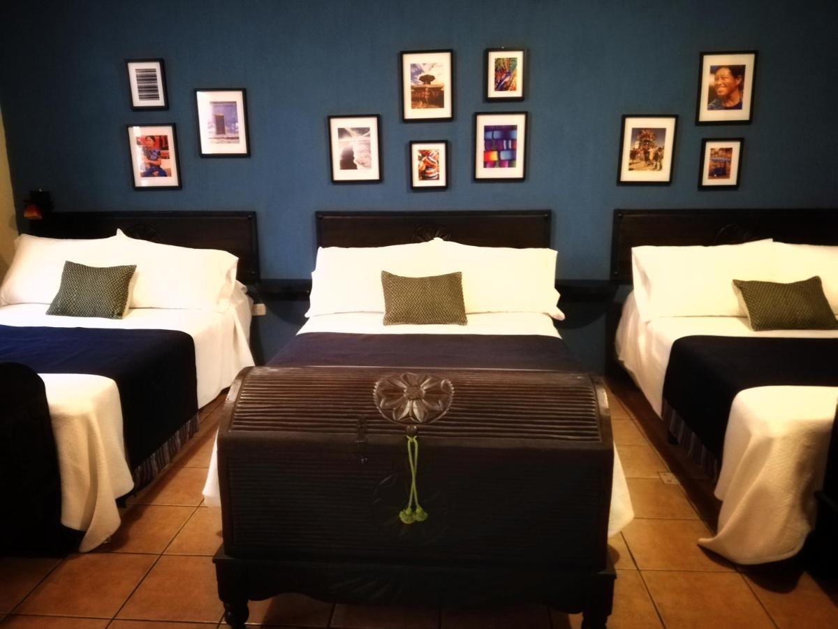 7 Orejas Quetzaltenango Buitenkant foto