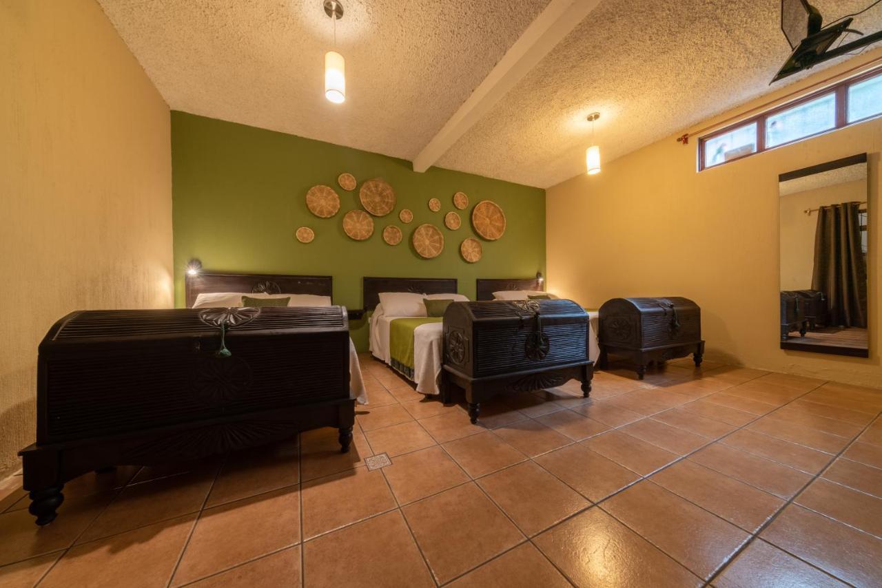 7 Orejas Quetzaltenango Buitenkant foto