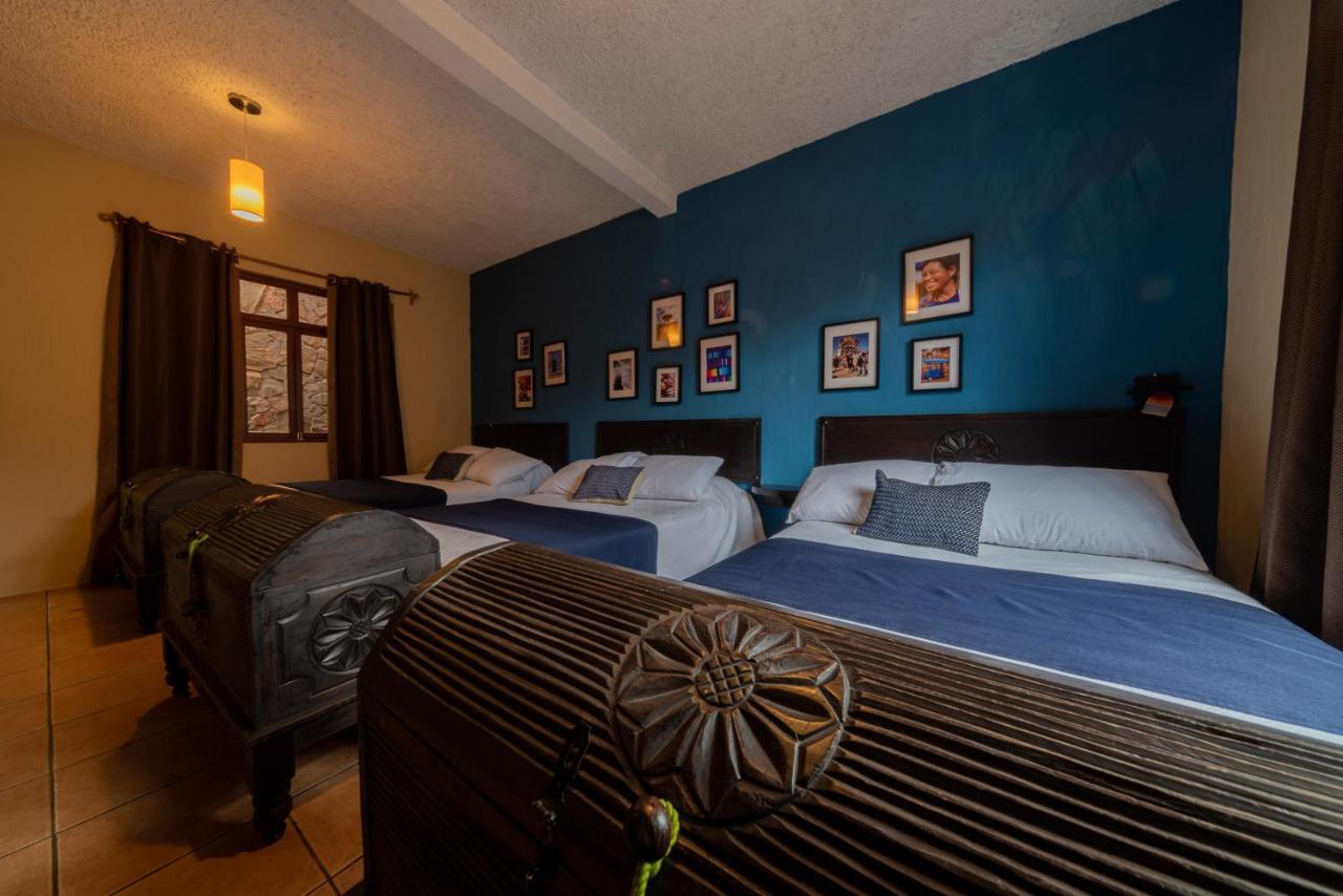 7 Orejas Quetzaltenango Buitenkant foto