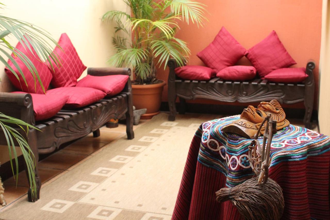 7 Orejas Quetzaltenango Buitenkant foto