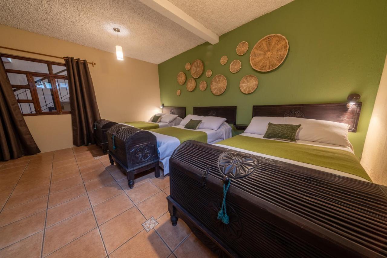 7 Orejas Quetzaltenango Buitenkant foto