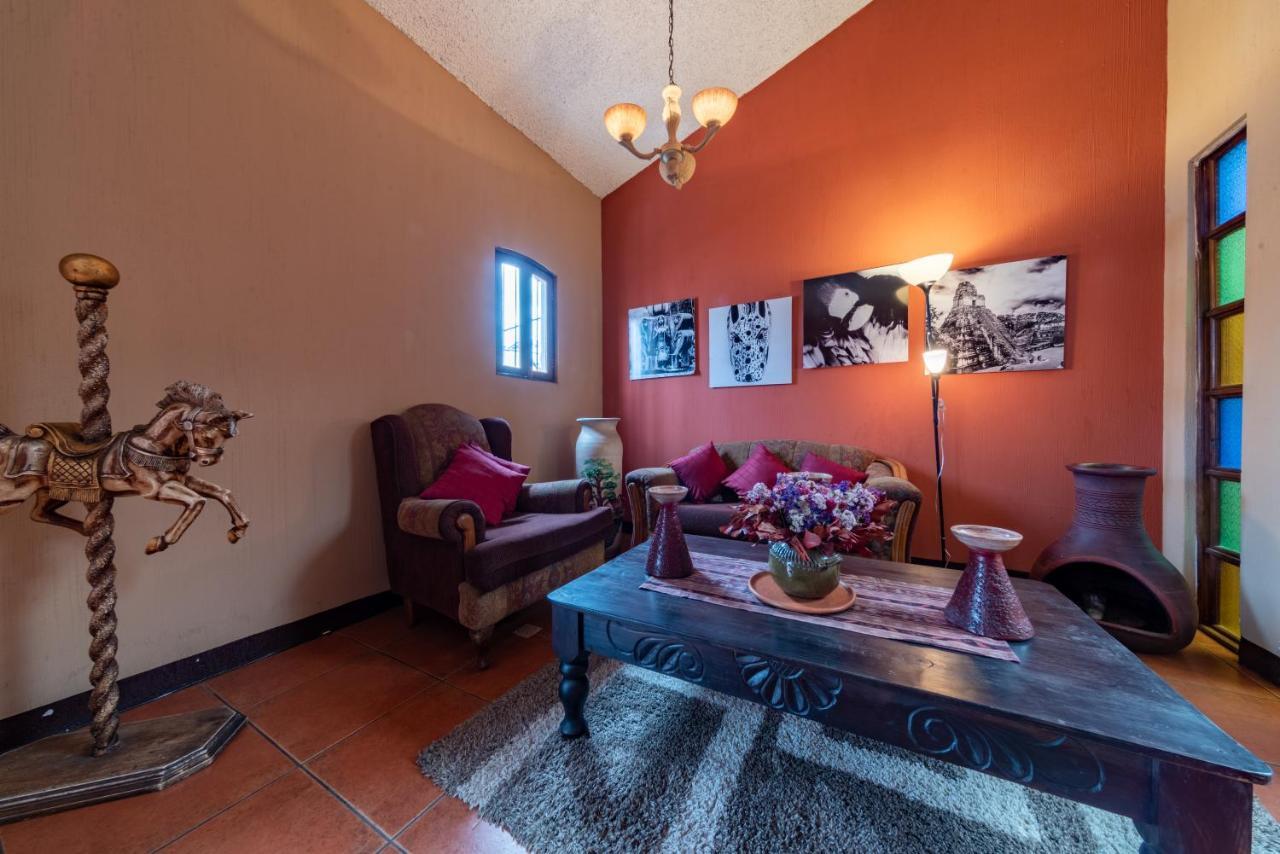 7 Orejas Quetzaltenango Buitenkant foto